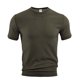 thumbnail image 1 of pstuiky camisetas de hombre, Blusas de cuello redondo y manga corta de seersucker transpirables y de moda para hombre camisas casuales para hombre l, 1 of 4