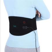 Lumbar Heating Support Belt, Waist Heating Pad Lower Back Heat Support Wrap, Back Waist Pain Relief for Muscle Strain Dysmenorrhea Abdominal Pain, Warmer Lumbar Wrap