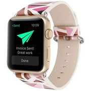 iPM Vintage Leather Replacement Band for Apple Watch/Series 2