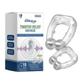 thumbnail image 1 of SOUTH MOON SOB07-A046-1-WH1 1 Pair Tinnitus Relief Magnetic Ear Clip Ear Pressure Reduction Device, 1 of 5