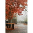 thumbnail image 3 of Geyman, Vitaly 11x14 Black Modern Framed Museum Art Print Titled - Fall Plaza IV, 3 of 5