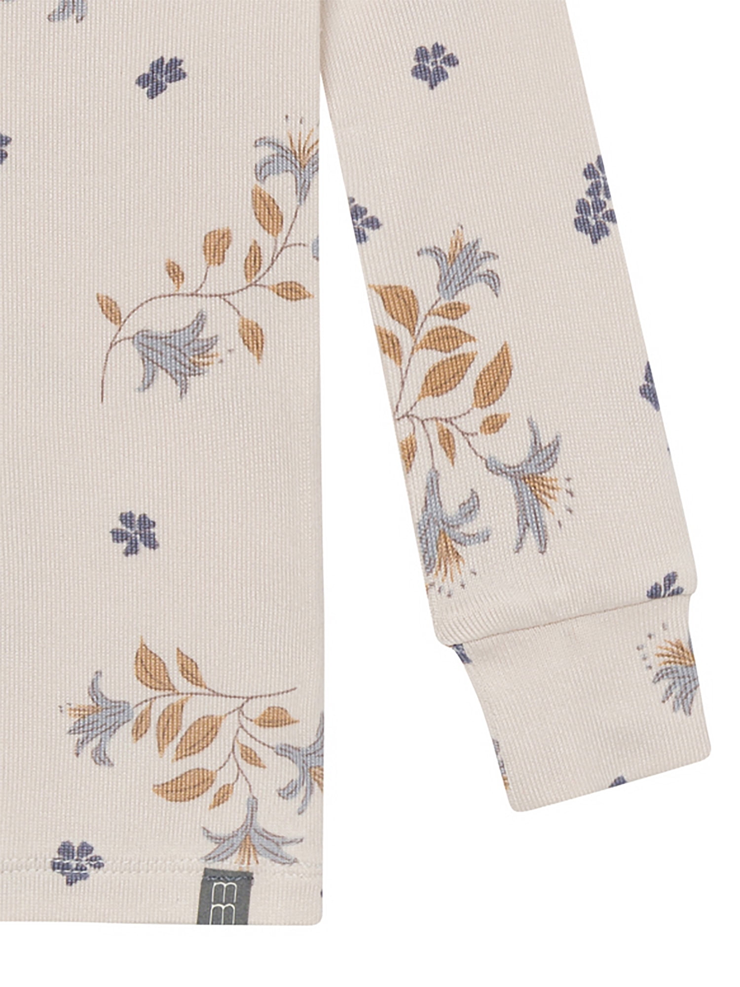 Modern Moments by Gerber Toddler Girl Henley Pajama Set, 2-Piece, Sizes, 12 Months - 5T