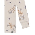 thumbnail image 5 of Modern Moments by Gerber Toddler Girl Henley Pajama Set, 2-Piece, Sizes, 12 Months - 5T, 5 of 8