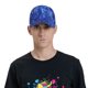 thumbnail image 4 of Fotbe Blurred Star Snow Christmas Gorro Clásico de Béisbol, Gorra Ajustable con Broche Snapback, Gorro de Exterior de Algodón Suave, 4 of 6