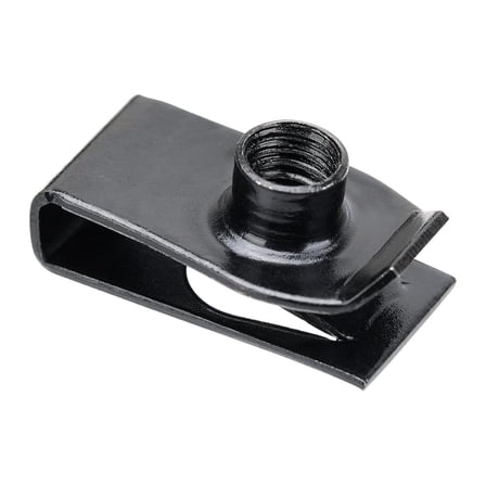 15pcs M6-1.0 Extruded U-Nuts – Heavy-Duty Clip Nuts Compatible with GM 11503714 – OEM Fit for Fender Liners, Bumpers, and Underbody Shields