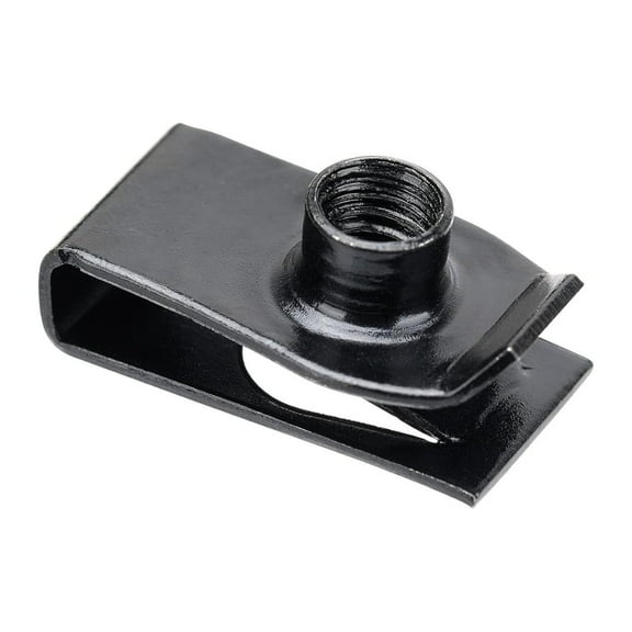 15pcs M6-1.0 Extruded U-Nuts – Heavy-Duty Clip Nuts Compatible with GM 11503714 – OEM Fit for Fender Liners, Bumpers, and Underbody Shields