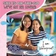thumbnail image 4 of Mark and Lola's First Period Pal Pack to-Go Kit | 24 pcs | First Period Kit for Tweens | Teen Period Kit| Discrete Period Bag, Pads, Panty Liners, Period Kits for Tweens 10-12 (Hearts), 4 of 7