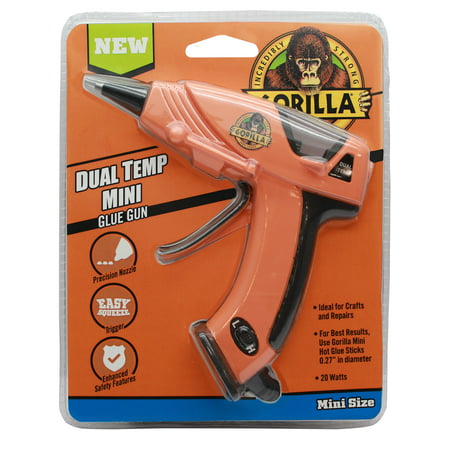 Gorilla Mini Hot Glue Gun, 1 Each (Best Hot Glue Gun Brand)