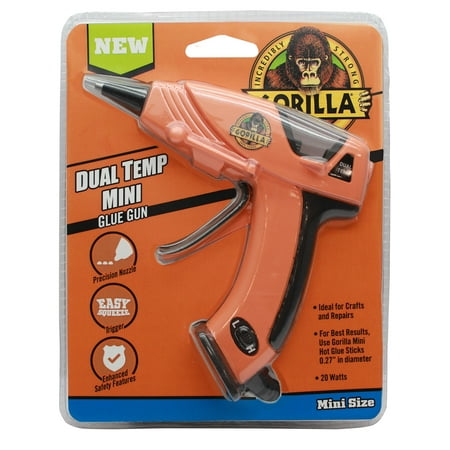 Gorilla Mini Hot Glue Gun, 1 Each