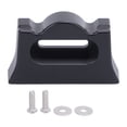 thumbnail image 2 of Patrón de Parada de Pestillo de Portón Trasero, Aluminio de Aluminio del Tapón de la Puerta Trasera para JL JLU 2018 A 2023, 2 of 7