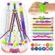thumbnail image 2 of Kit para hacer pulseras de la amistad, regalo para niñas de 7, 8, 9, 10, 11 y 12 años, manualidades para niños de 8 a 12 años, kits de pulseras de la amistad para juguetes de niñas de 7 a 8 años, rega, 2 of 3