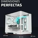 thumbnail image 4 of Gabinete Gamer BALAM RUSH TANK EXPERT CURVE 6800 ATX Media Torre 3 Fan Panel Curvo Cristal Templado USB-C ARGB Blanco BR-941587, 4 of 6