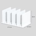 thumbnail image 3 of Multifunctional Closet Shelf Divider Easily Install Accessories Smooth Edges Practical Closet Organizer Divider for , Grid, 3 of 8