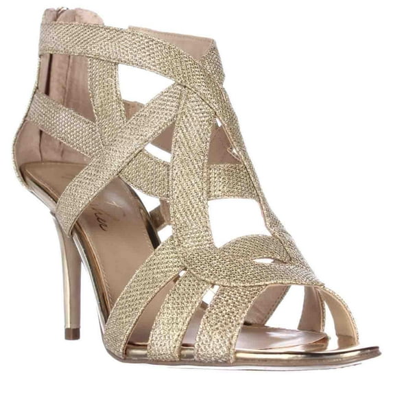 Womens Shoes Nala3 Dress Sandals - Gold Multi