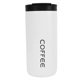 thumbnail image 1 of Taza de café 400ml taza de agua térmica portátil de acero inoxidable al vacío simple y de moda, 1 of 10