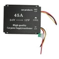 thumbnail image 2 of 24V to 12V DC Voltage Converter 600W with Overload Guard and Dual Fans for Long Distance Driver Converter DC Regulator Cars RVs SUVs Buses, Stable Power Supply Inverter, 2 of 7