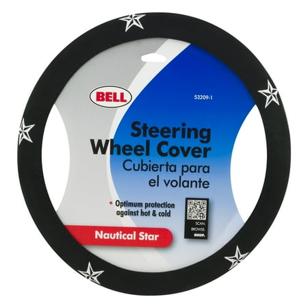 - Bell Steering Wheel Cover Nautical Star, 1.0 CT