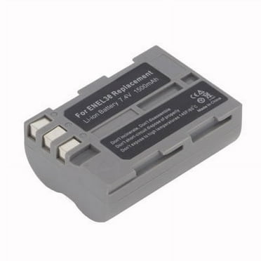 Battpit: Digital Camera Battery Replacement for Nikon D700 (1500 mAh) EN-EL3E 7.4 Volt Li-ion Digital Camera Battery