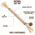 thumbnail image 5 of Crazyview Purriq Natural Silvervine Dental Sticks, Interactive Chew Sticks for Cats, Scratch and Bite Resistant for Dental Care Teeth Cleaning, 5 of 7