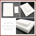 thumbnail image 6 of Arborister 10pcs White Felting Mat Sponge Pad - Craft Tool 10cm*6cm*2cm, 6 of 10