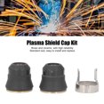 thumbnail image 4 of Seguridad de la Antorcha de Soldadoura, Buen Kit de Tapa de Escudo de Corte de conductividad piezas de Repuesto fácil de instalación para pt60 S45 IPT60, 4 of 7