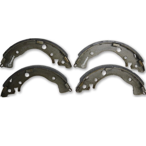 Brembo 06-14 Honda Civic/09-13 Fit/10-14 Insight Rear Drum Brake Shoe