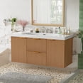 thumbnail image 3 of Meuble-lavabo de Rangement Moderne Mural, Bois, 3 of 23