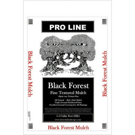 Black Forest Mulch, 1.5CF