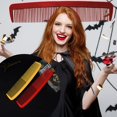 thumbnail image 4 of Hallown Giant Comb ltifctional Holiday Party Headwear Comb Hair New V6 Y6S4, 4 of 7