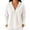 White, variant on tarylea Velour Hoodies for Women Long Sleeve Half Zipper Pullover Tops Casual Loose Fall Plain Tops