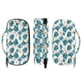 thumbnail image 3 of Jiueut Blue Flower Insulin Storage Bag Diabetic Care Organizers & Travel Kits Insulin Bags for Women Storage Zipper Bags for Organizing Insulin Pouch with Extra Room, 3 of 7