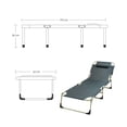 thumbnail image 2 of Camastro Plegable Reclinable para playa, 2 of 3