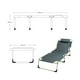 thumbnail image 2 of Camastro Plegable Reclinable para playa, 2 of 3