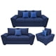 thumbnail image 1 of Sala Modular 3-2-1 EL BAZAR STORE Azul Marino Sofa Love Seat Y Sillon, 1 of 8