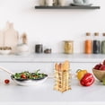 thumbnail image 4 of Utensil Holder, Kitchen Utensil Holder, Square Kitchen Utensil Stand, Black, 4 of 5