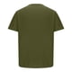 thumbnail image 4 of pstuiky camisetas para hombre, Camiseta informal de manga corta con cuello vuelto y botones laterales para hombre camisas casuales para hombre s, 4 of 5