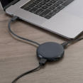 thumbnail image 2 of Refurbished Onn. 100075095 USB-C 5-in-1 Hub, 2 of 2
