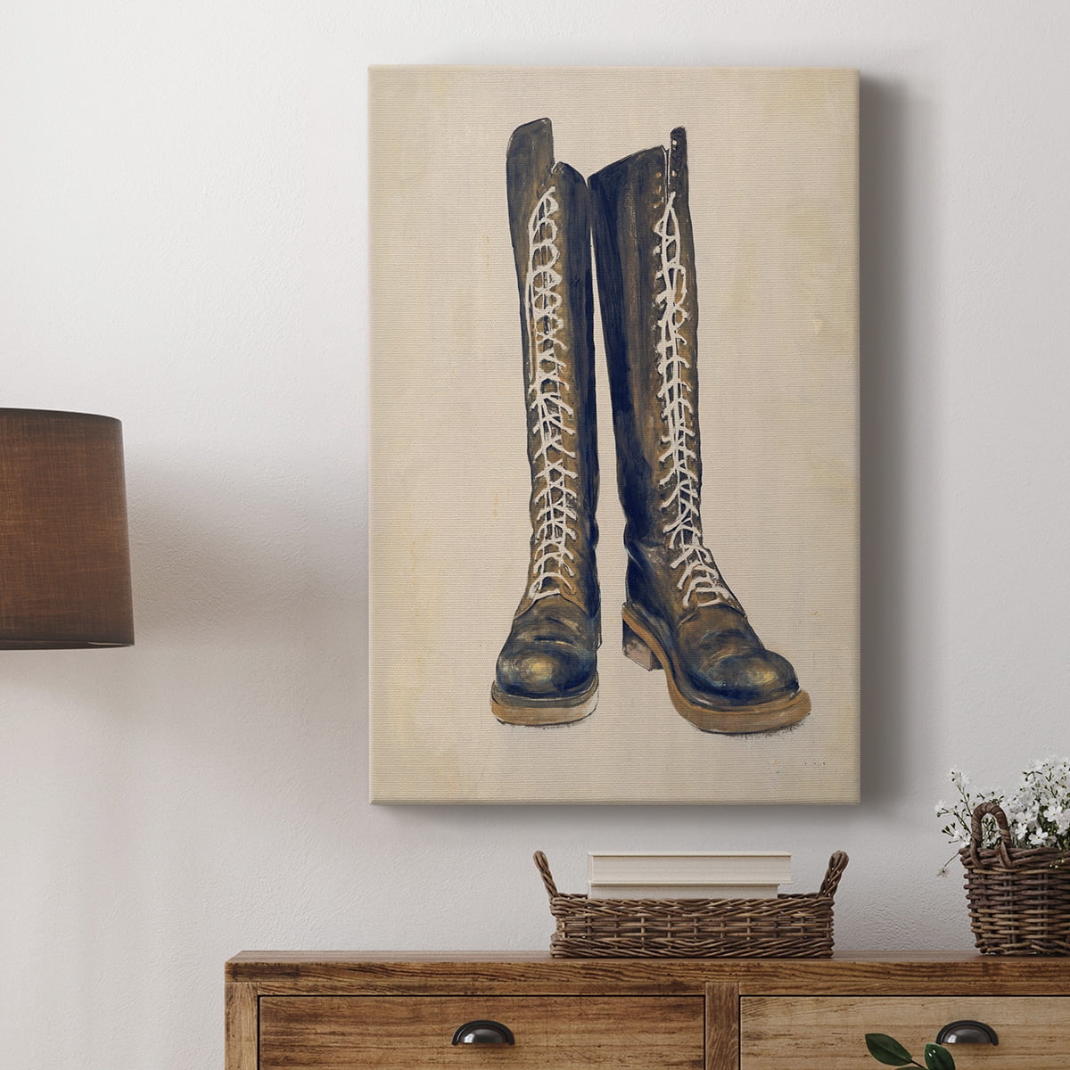 The Shoe Fits III V1 Premium Gallery Wrapped Canvas - Ready to Hang
