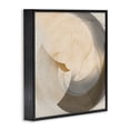 thumbnail image 3 of Stupell Industries Mid-Century Shadowed Form Curve Black Framed Giclee Art, 12 x 12, by Noah Bay, 3 of 8