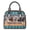 Blue-Aztec Southwest Horse, variant on Aztec Southwest Purses and Handbags for Women, Horse Printed Crossbody Handbag Hobo Bag Waterprooof Satchel Top Handle Handbag Top Handle Handbag for Shopping
