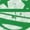 Irish Green, variant on Life's A Beach - Vintage Palm Tree Emoji Youth's Hoodie