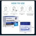 thumbnail image 4 of Crema hidratante, crema hidratante, crema facial, crema facial con ácido hialurónico, productos para el cuidado de la piel, hidratante facial, suaviza la piel, 100 g., 4 of 5