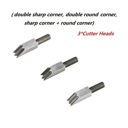 

BCLONG Multiple Styles Woodworking Blades For Edge Corner Plane 45 Degree Bevel Planer