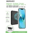 thumbnail image 2 of Merkury Magnetic Wireless Charger with 5000mAh Power Bank, 2 of 5