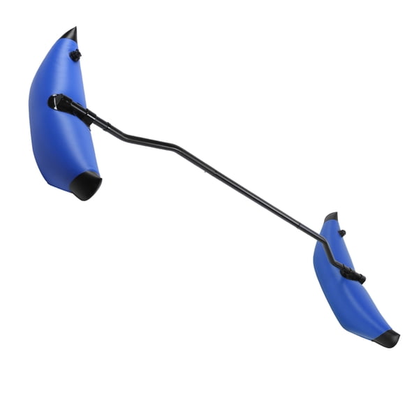 Lightweight Kayak Outrigger Kit, Kayak Stabilizer, Outrigger Stabilizer Safe For Kayaking Canoeing Blue