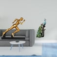 thumbnail image 2 of Figura Abstracta De Pavo Real Moderna Para Mesa De Entrada, Dormitorio, Oficina, Sala De Estar, Estantería, Decoración Del Hogar, 2 of 8