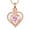 A, variant on Cremation Jewelry Heart Urn Necklace for Women Birthstone Memorial Jewelry Pendant for Ashes for Human Pet