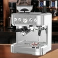thumbnail image 4 of Espresso Machine Stainless Steel Machine, Bean To Cup Coffee Machine With Milk Coffee Maker, 4 of 7