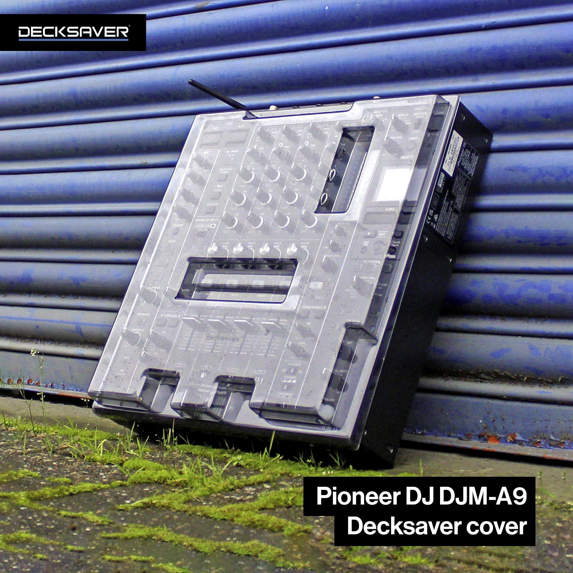 Decksaver DS-PC-DJMA9 Protection Cover for Pioneer DJ DJM-A9 DJ Mixer