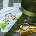 thumbnail image 3 of Country Brook Design® 5/8 inch Dark Olive Drab Heavy Duty Nylon Webbing, 20 Yards, 3 of 5